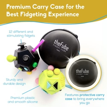 PILPOC Dodecagon Fidget Cube for Stress Relief
