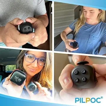 PILPOC Dodecagon Fidget Cube for Stress Relief