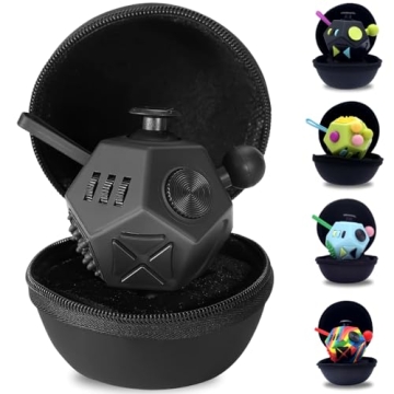 PILPOC Dodecagon Fidget Cube for Stress Relief