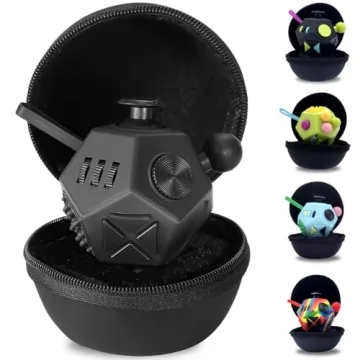 PILPOC Dodecagon Fidget Cube for Stress Relief