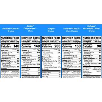 Cheez-It Variety Pack: Sweet & Salty 30 Snacks