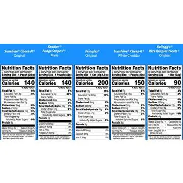 Cheez-It Variety Pack: Sweet & Salty 30 Snacks