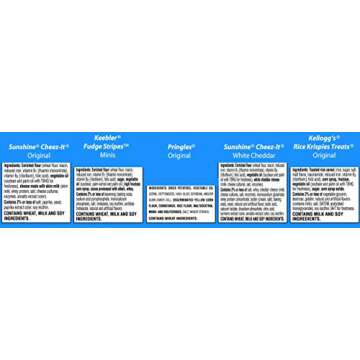 Cheez-It Variety Pack: Sweet & Salty 30 Snacks