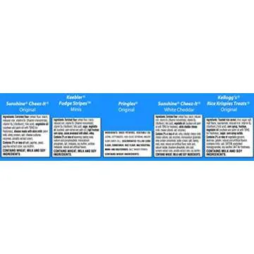 Cheez-It Variety Pack: Sweet & Salty 30 Snacks