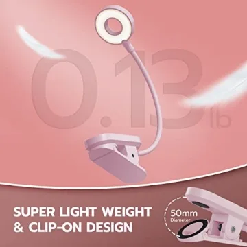 Rechargeable enclize Book Light with Adjustable Brightness