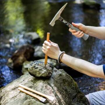 ASR Outdoor 13pc Rockhounding Kit for Geology Enthusiasts