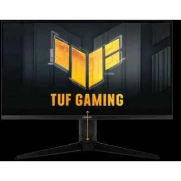 ASUS TUF 28” 4K Gaming Monitor - G-SYNC, FreeSync