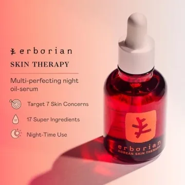 Erborian Skin Therapy Night Oil-Serum 0.33 Fl Oz