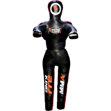Stylso Wrestling Dummy for BJJ and MMA Training