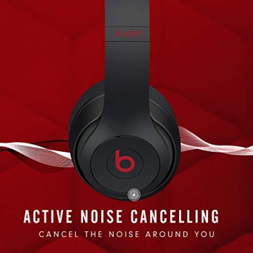 Beats Studio3 Wireless Noise Cancelling Headphones - Ultimate Sound Quality