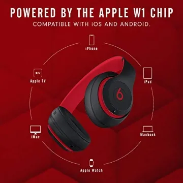 Beats Studio3 Wireless Noise Cancelling Headphones - Ultimate Sound Quality
