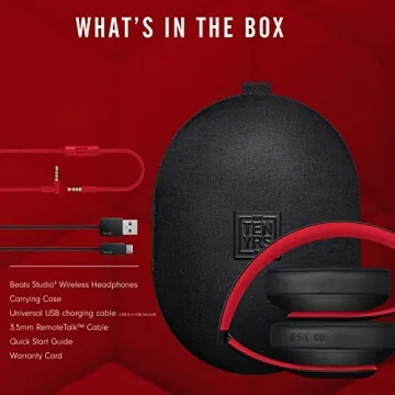 Beats Studio3 Wireless Noise Cancelling Headphones - Ultimate Sound Quality