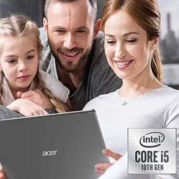 Acer Aspire 5 Slim Laptop, 15.6" Full HD IPS Display, 10th Gen Intel Core i5-10210U, 8GB DDR4, 256GB...
