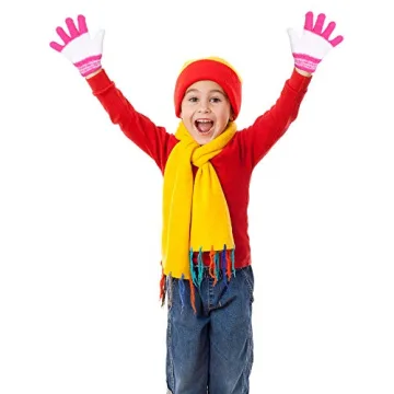 EBOOT Kids Knitted Gloves - Warm Winter Set of 3