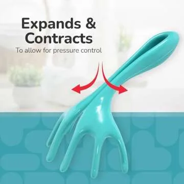 BioSwiss Handheld Scalp Massager for Relaxation and Relief