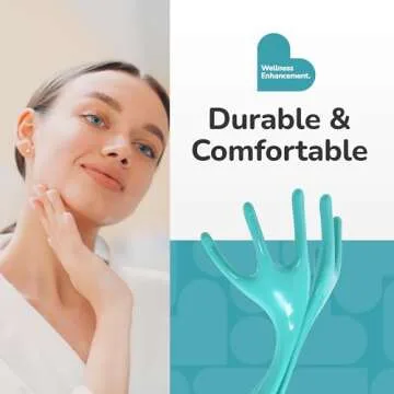 BioSwiss Handheld Scalp Massager for Relaxation and Relief