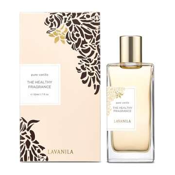 Lavanila Pure Vanilla Perfume for Women, 3.4 Fl Oz - Pure Madagascar Vanilla Fragrance, Clean and Na...