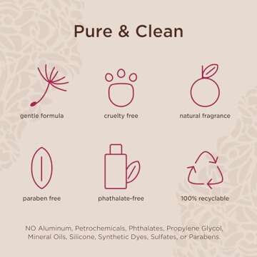 Lavanila Pure Vanilla Perfume for Women, 3.4 Fl Oz - Pure Madagascar Vanilla Fragrance, Clean and Natural Eau de Parfum Made In USA