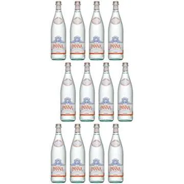 Acqua Panna Natural Spring Water 25.36 Fl. Oz Glass Bottles - 12 Pack [Italian Import]