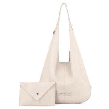 Stylish Montana West Hobo Bag - Vegan Leather Purse for Women