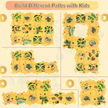 XAZASTOV Floor Puzzles for Kids Aged 3-6