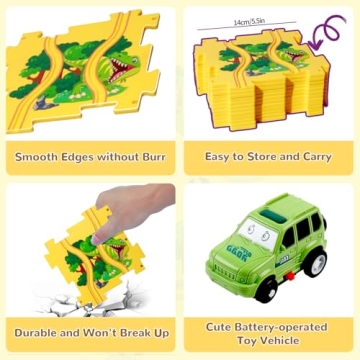 XAZASTOV Floor Puzzles for Kids Aged 3-6