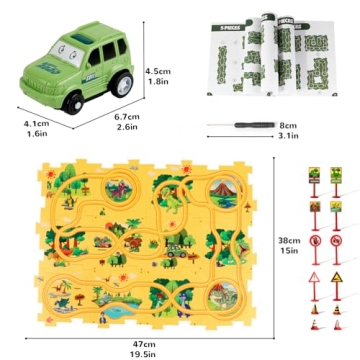 XAZASTOV Floor Puzzles for Kids Aged 3-6