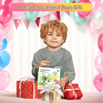 XAZASTOV Floor Puzzles for Kids Aged 3-6