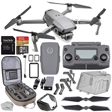 DJI Mavic 2 Pro Drone Quad with Hasselblad Camera Bundle