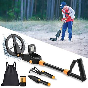 Metal Detector for Kids - Vibrant Orange Discovery Tool