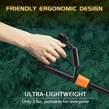 Metal Detector for Kids - Vibrant Orange Discovery Tool