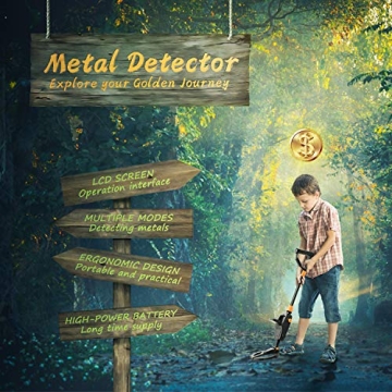 Metal Detector for Kids - Vibrant Orange Discovery Tool