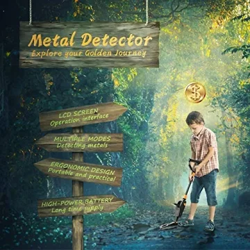 Metal Detector for Kids - Vibrant Orange Discovery Tool