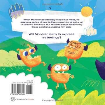 Monster Emotions: A Story about Sharing (not Eating) Feelings