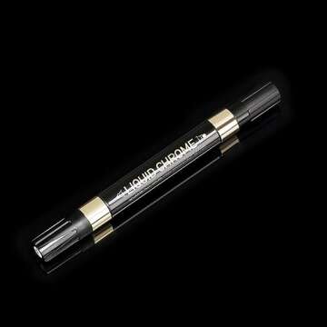 ZEYAR Liquid Gold Chrome Marker for Stunning Crafts