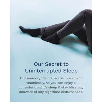 ViscoSoft Twin XL Memory Foam Mattress Topper - 3 Inch Cooling Extra Long Reflex Gel Mattress Pad - CertiPUR-US - Oeko TEX Certified