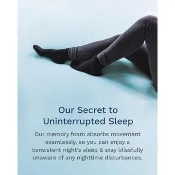 ViscoSoft Twin XL Memory Foam Mattress Topper - 3 Inch Cooling Extra Long Reflex Gel Mattress Pad - CertiPUR-US - Oeko TEX Certified