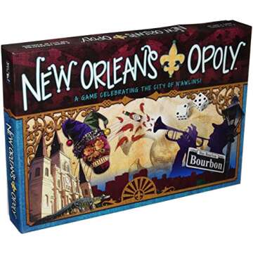 Late For The Sky New Orleans-opoly