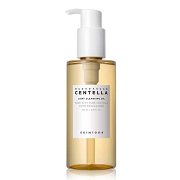 SKIN1004 Madagascar Centella Light Cleansing Oil 6.76 fl.oz, 200ml | Gentle Oil Cleanser for Face, K...
