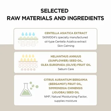 Gentle SKIN1004 Madagascar Cleansing Oil for All Skin Types