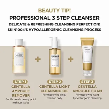 Gentle SKIN1004 Madagascar Cleansing Oil for All Skin Types