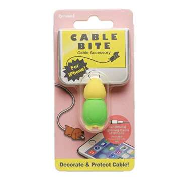 Dreams Cable BITE iPhone Phone Accessory Protects Cable Cord - Turtle