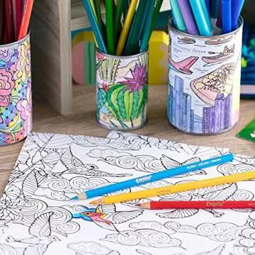 Crayola Colouring Pencils - Perfect for Kids and Adults