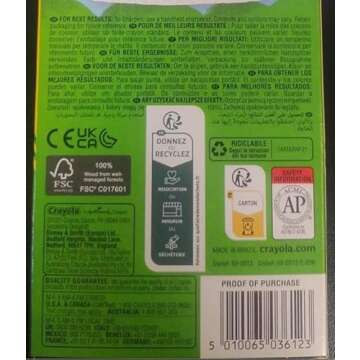 Crayola Colouring Pencils - Perfect for Kids and Adults