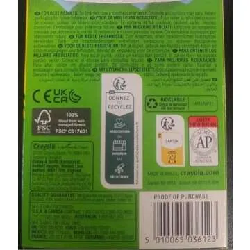 Crayola Colouring Pencils - Perfect for Kids and Adults