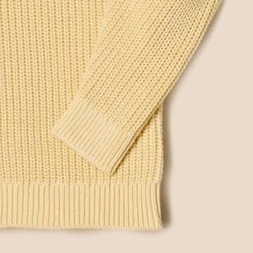 Amazon Essentials x Sofia Grainge Unisex Toddlers and Babies' Pullover Sweater