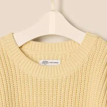 Amazon Essentials x Sofia Grainge Unisex Toddlers and Babies' Pullover Sweater