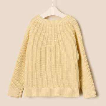 Amazon Essentials x Sofia Grainge Unisex Toddlers and Babies' Pullover Sweater