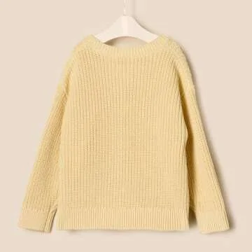 Amazon Essentials x Sofia Grainge Unisex Toddlers and Babies' Pullover Sweater