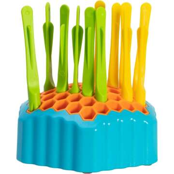 Fat Brain Toys Drop Shot Family Party Game